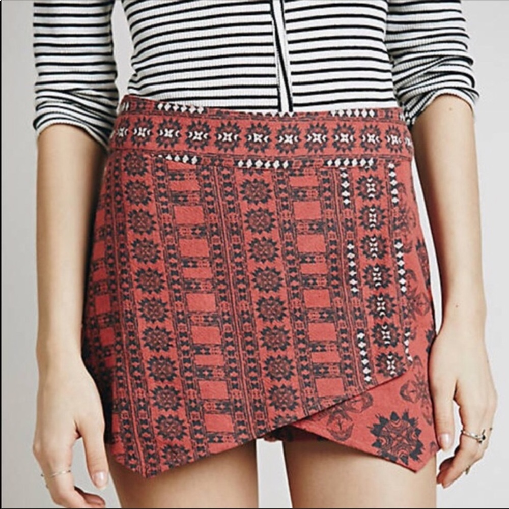 Free People Tribal Skort